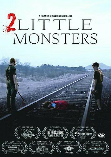 2 Little Monsters [DVD] [2013] [Region 1 DVDNEW