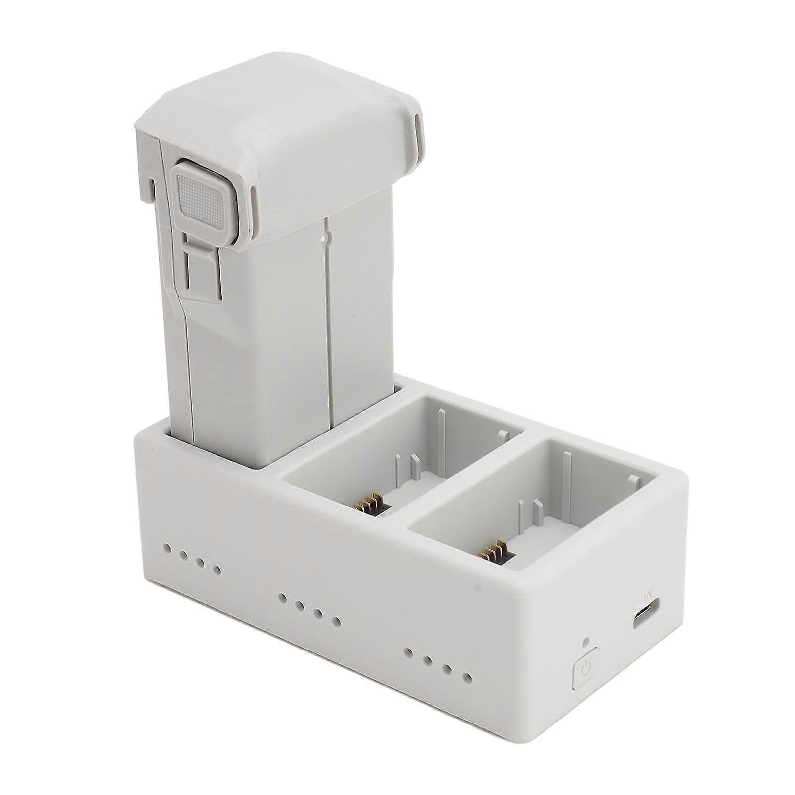 3850mAh 7.38V Rechargeable Battery Replacement and 3 Bay Battery Charging Hub for Mini 3 3Pro 4 4Pro Drone with Power Cord