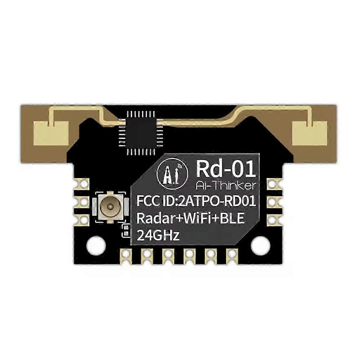 24g Radar + Wifi + Ble Sensor Modul/Präsenz Mini Motion Human Body Induktionsschalter Outdoor Mobile Rd-01