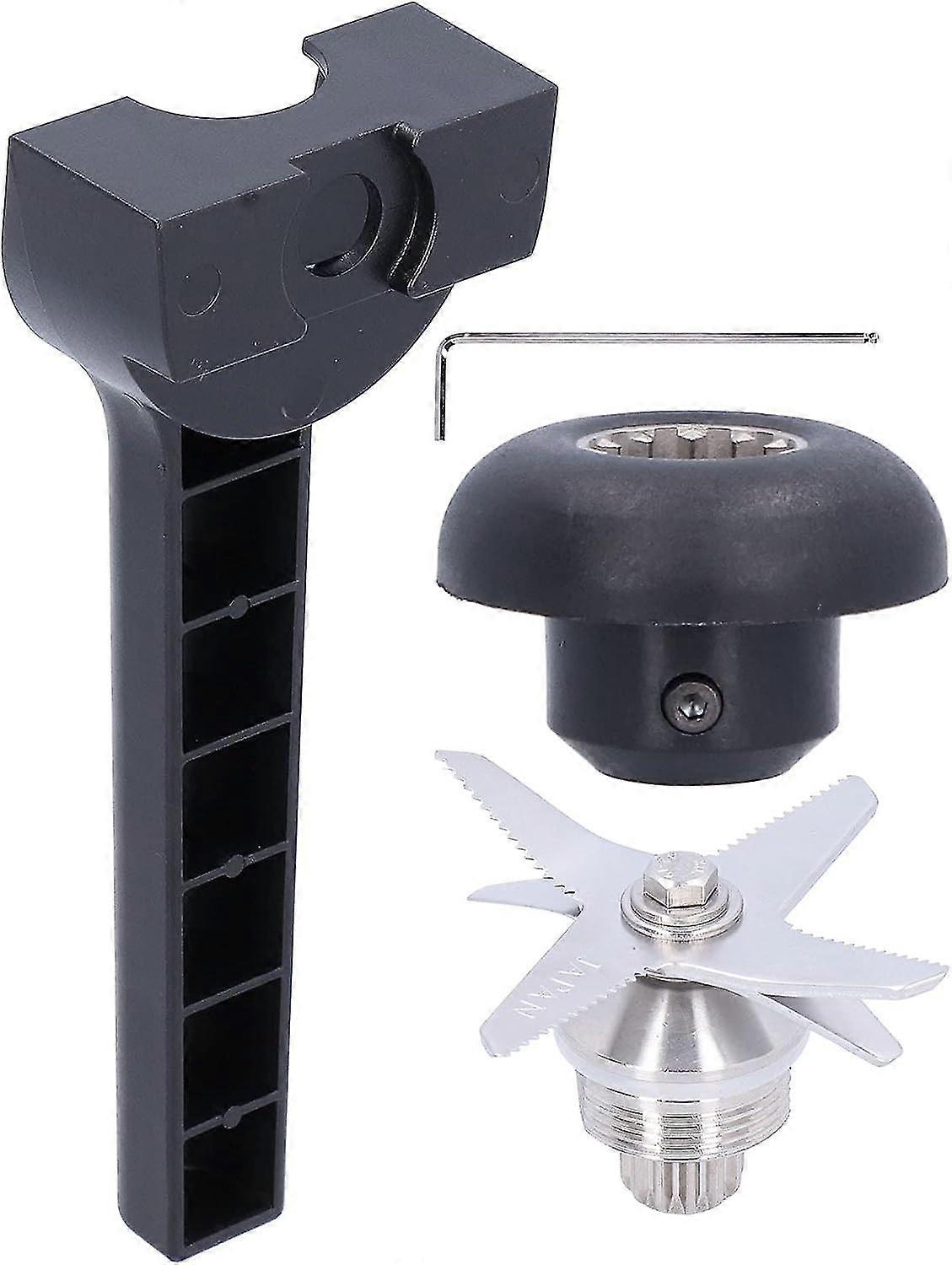 32Oz 64Oz Juicer Mixing Blade with Wrench Drive Socket Removal Tool -2023 Tech Gadgets for Men