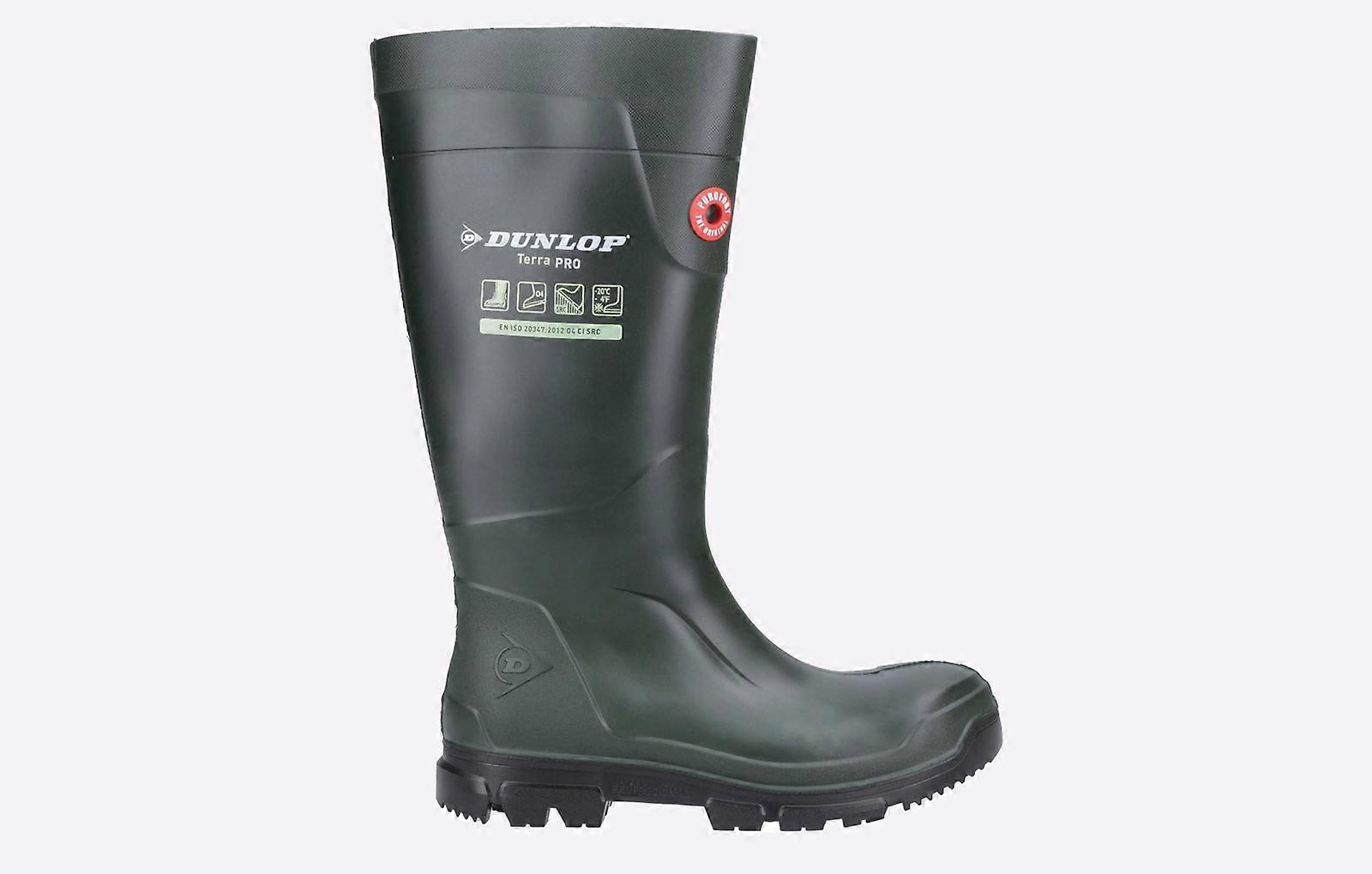 Dunlop TerraPro Wellingtons Green