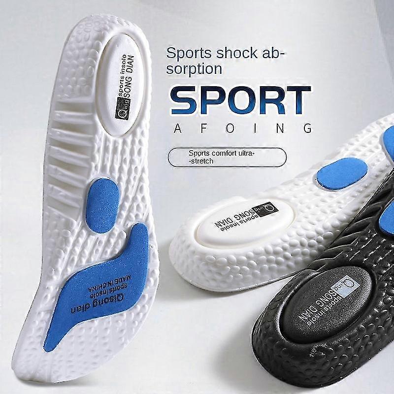 Eva Insoles For Shoes Sole Shock Absorption Deodorant Breathable Cushion Running Insoles For Feet Man Women Orthopedic Insoles