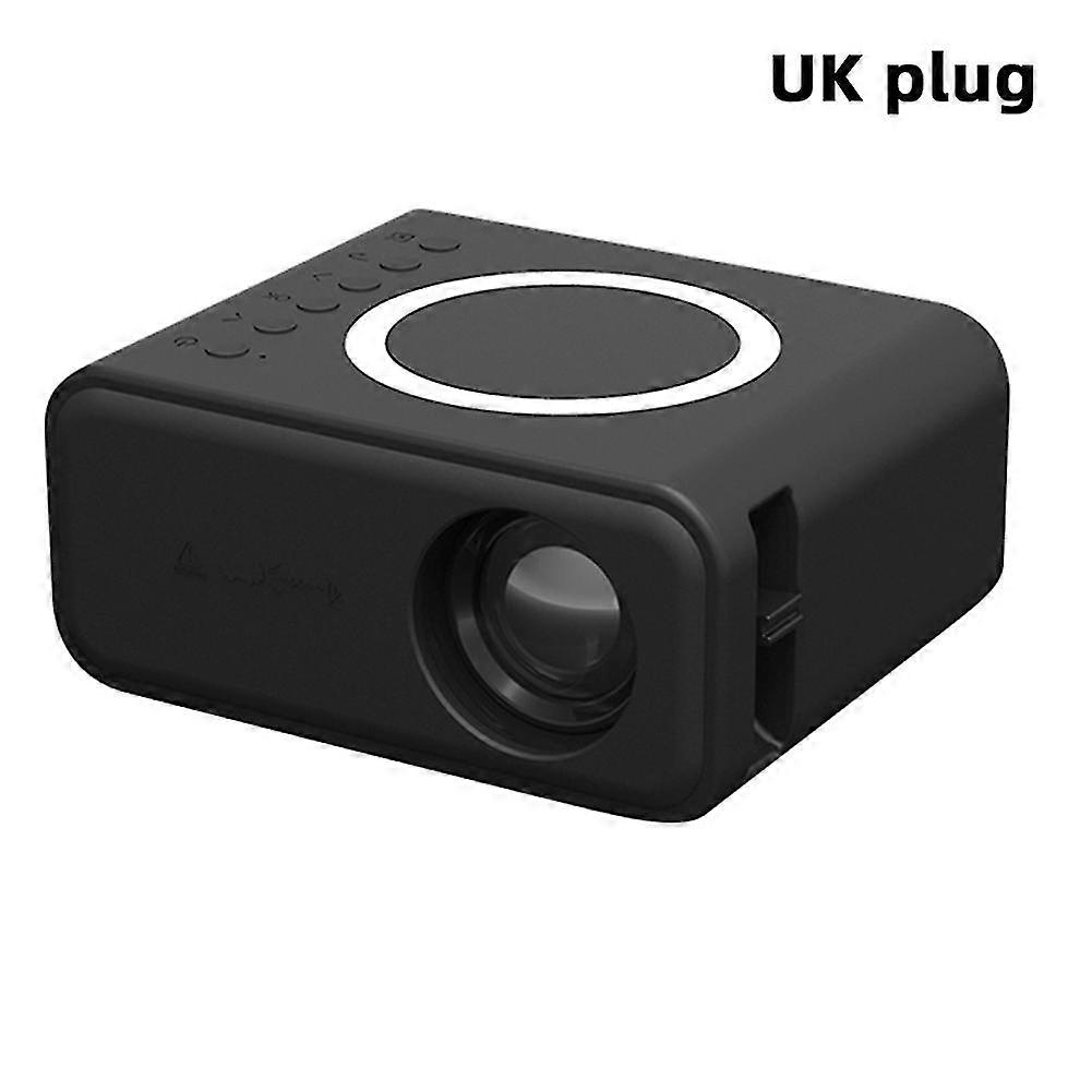 Manual Focusing Mini Phone Projector Wireless Wired Beamers Player For Home Theater