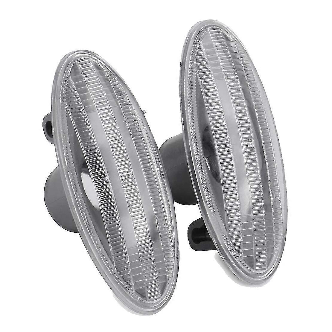 Car Side Marker Light Fender Light Repeater Lamp Indicator Compatible Nissan