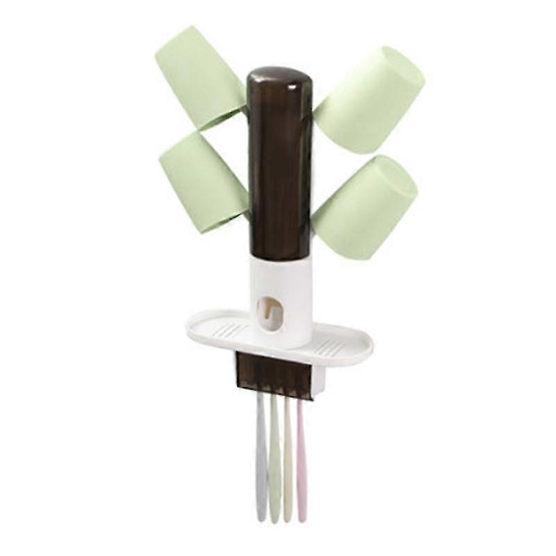 Automatic Toothpaste Dispenser Hands Free Toothpaste Squeezer For Family Washroom