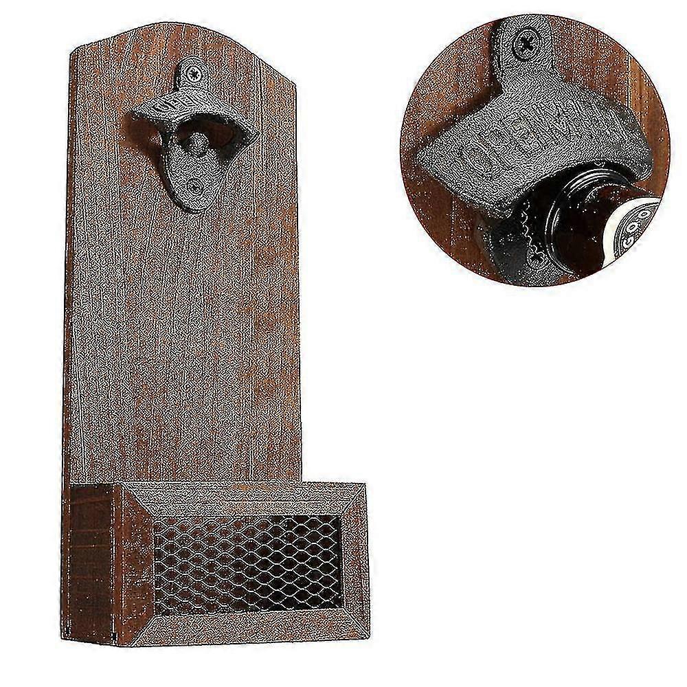 Bottle Opener Wall Mounting - Beer Opener