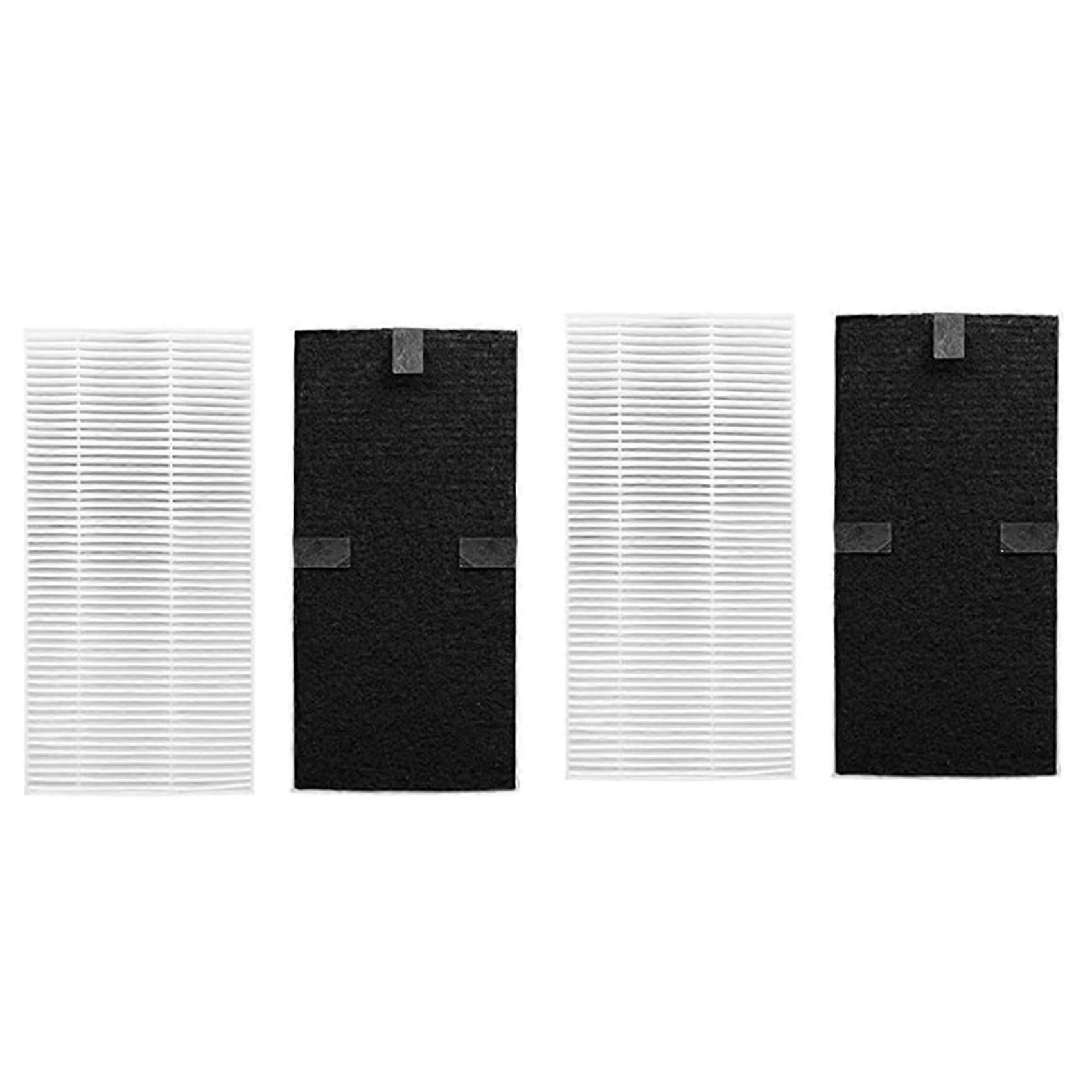 4pack Purifier Filter For Hrf201b,replacement U Hepa Filter For Frf102b& Filter U,hrf201b,hht290,et