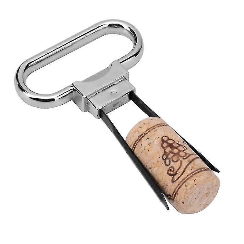 Wine Corkscrew Wine Bottle Opener Two-prong Cork Puller