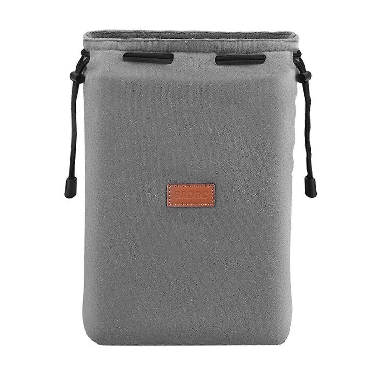 Sac de rangement pour 2/3/AIR 3 Portable Sac à main Télécommande Tissu doux Étui de transport Accessoire Gris