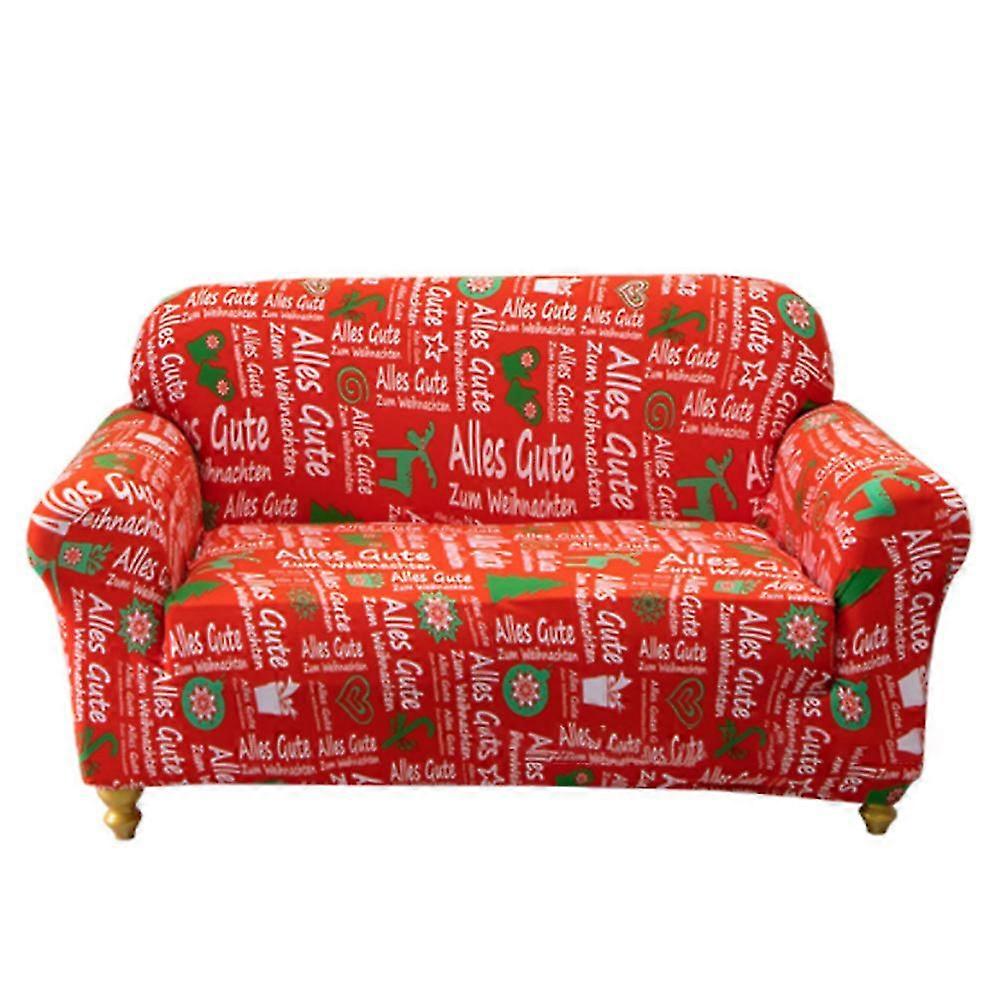 Christmas Sofa Cover Slip Cover Sofa Couch Stretch Elastic Fabric Sofa Protector  SZRH A-F