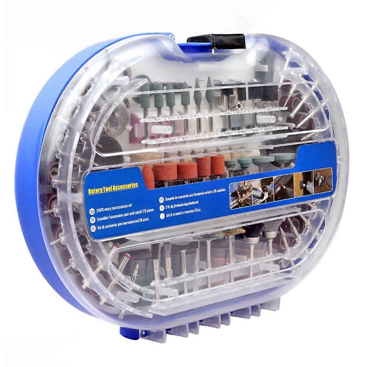 For Electric Sander Accessories Rotary Tool Set Sanding and Polishing Kit Woodworking Tools,276PCS