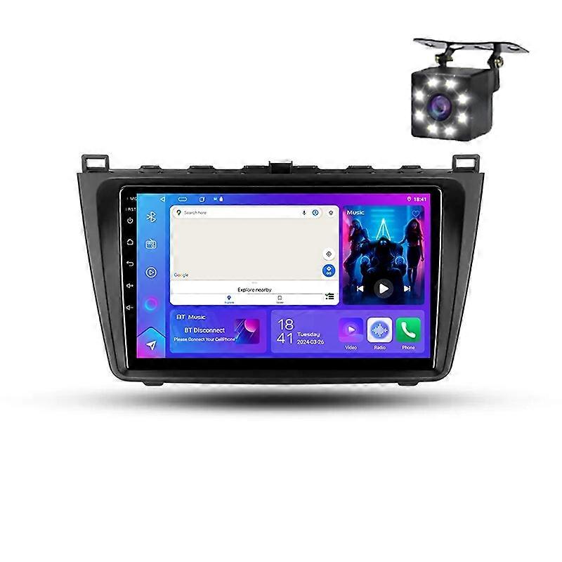 For Mazda 6 Ⅱ GH 2007 - 2012 Car Radio Multimedia Video WIFI Navigation GPS