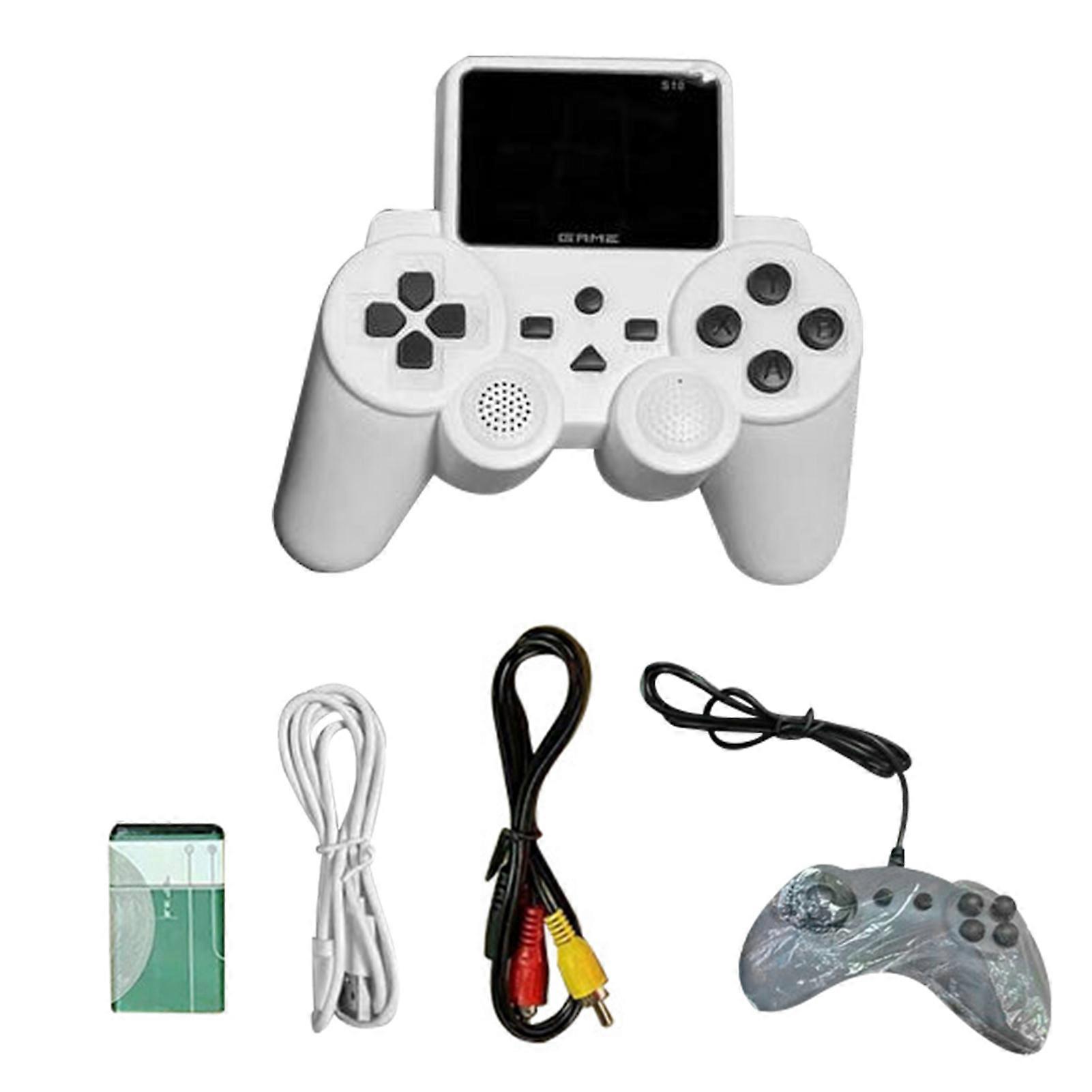 Simples / Doubles Poignées Console de jeu Machine de jeu légère pour enfants garçon fille
