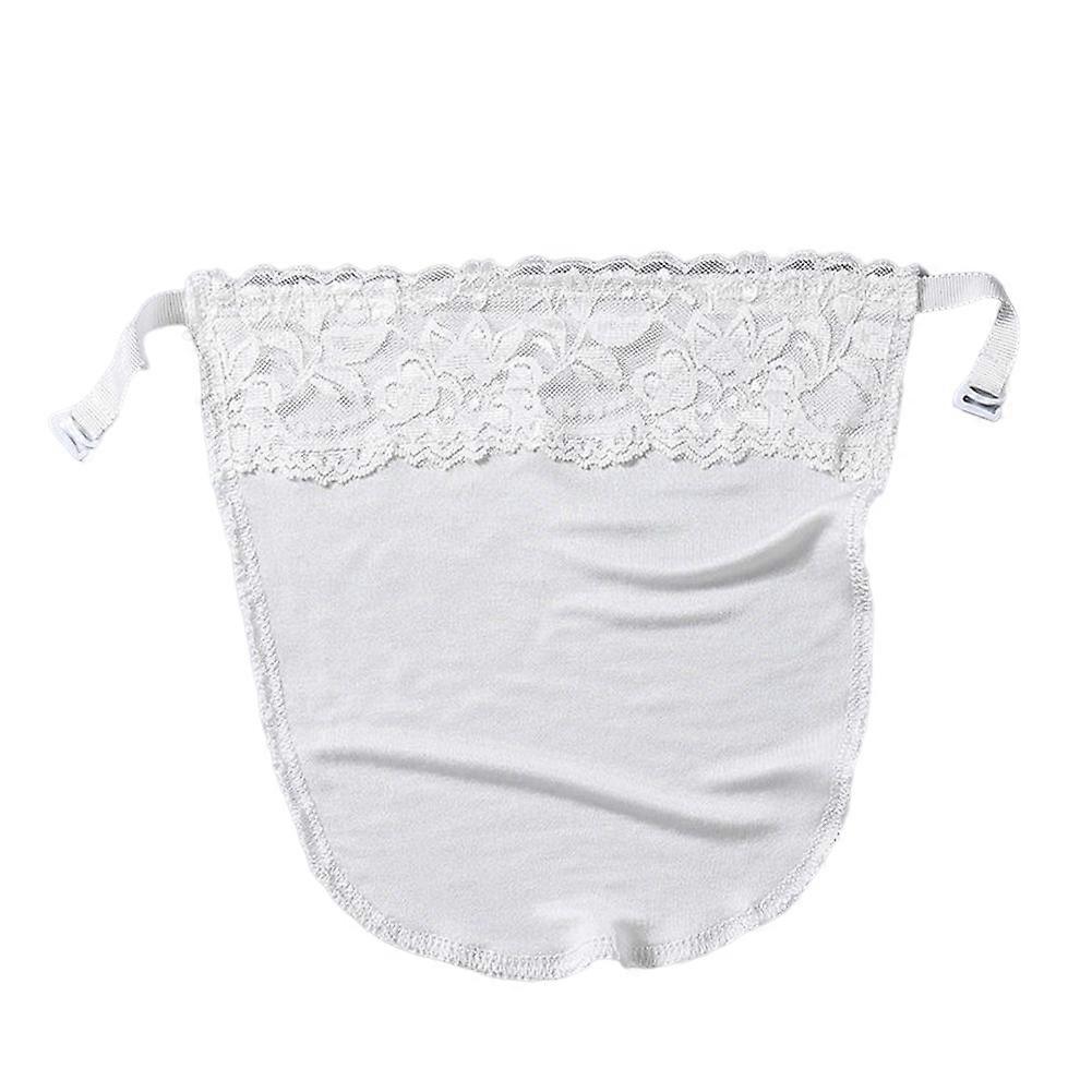 Lace Bra Covering Cloth Seamless Tube Top Anti-Exposure Artifact Cleavage Cover Up for Women