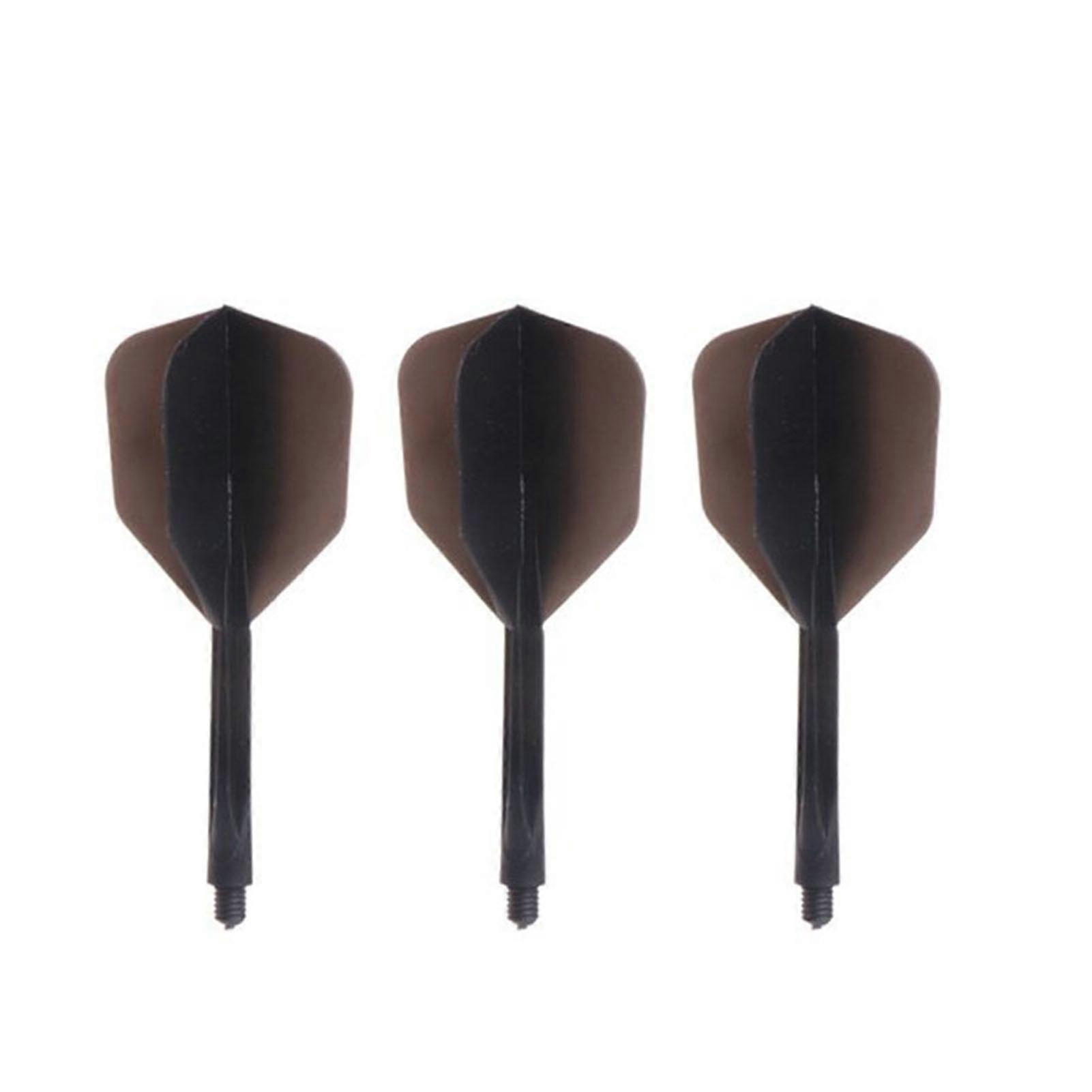 3 Pcs Knight Dart-Tails Transparent Anti-falling Dart-Accessories for Amusement Parks