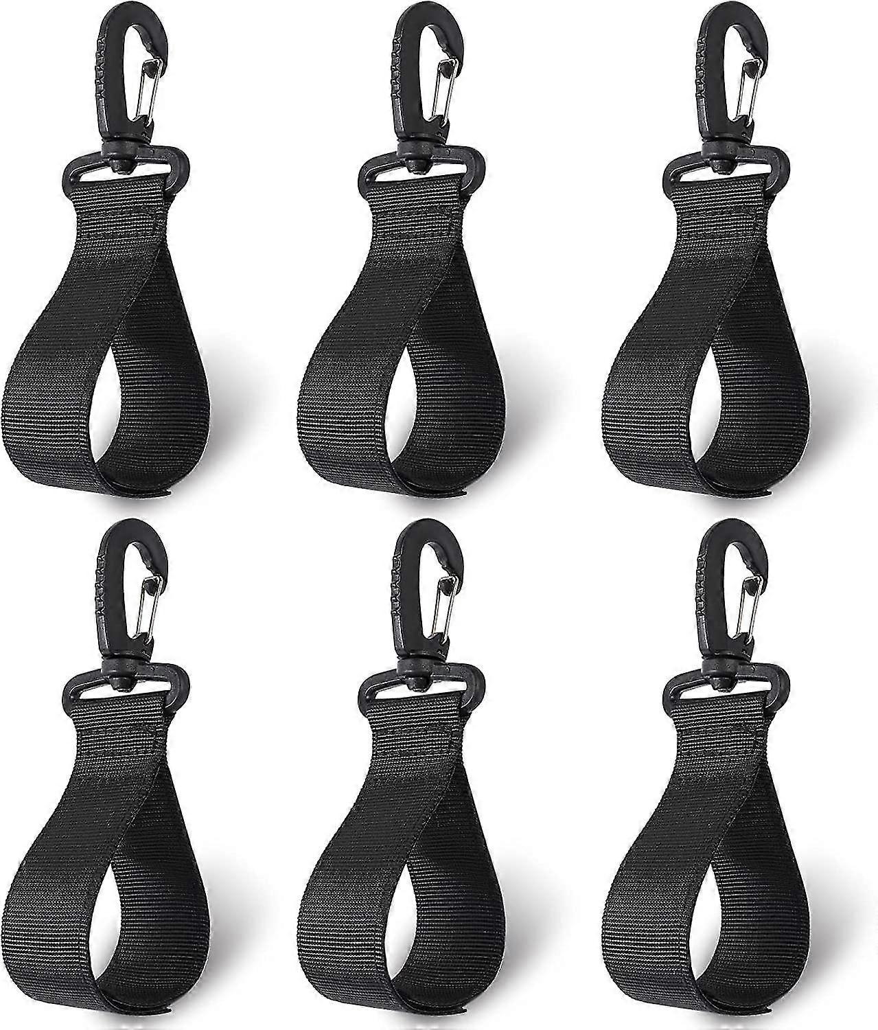 Upgraded Kayak Paddle Holder, Paddle Board Accessories, Inflatable Boat Paddle Storage, Set Of 6 Paddle Clips