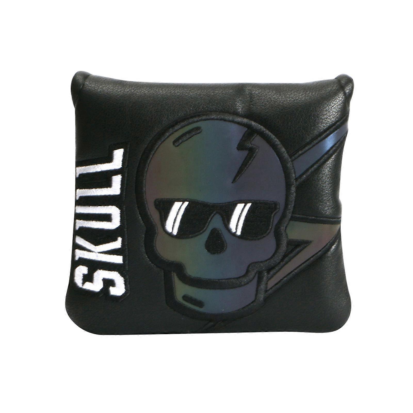 Skeleton Golf Putter Covers Golf Accessories Hybrid Head Covers Set for All Fairway