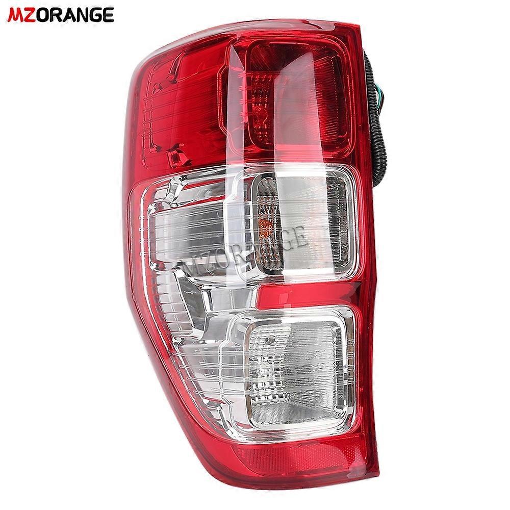 1 stk venstre baklys for Ford Ranger 2011-2019 EU-versjon baklys blinklys reverserende bremselys