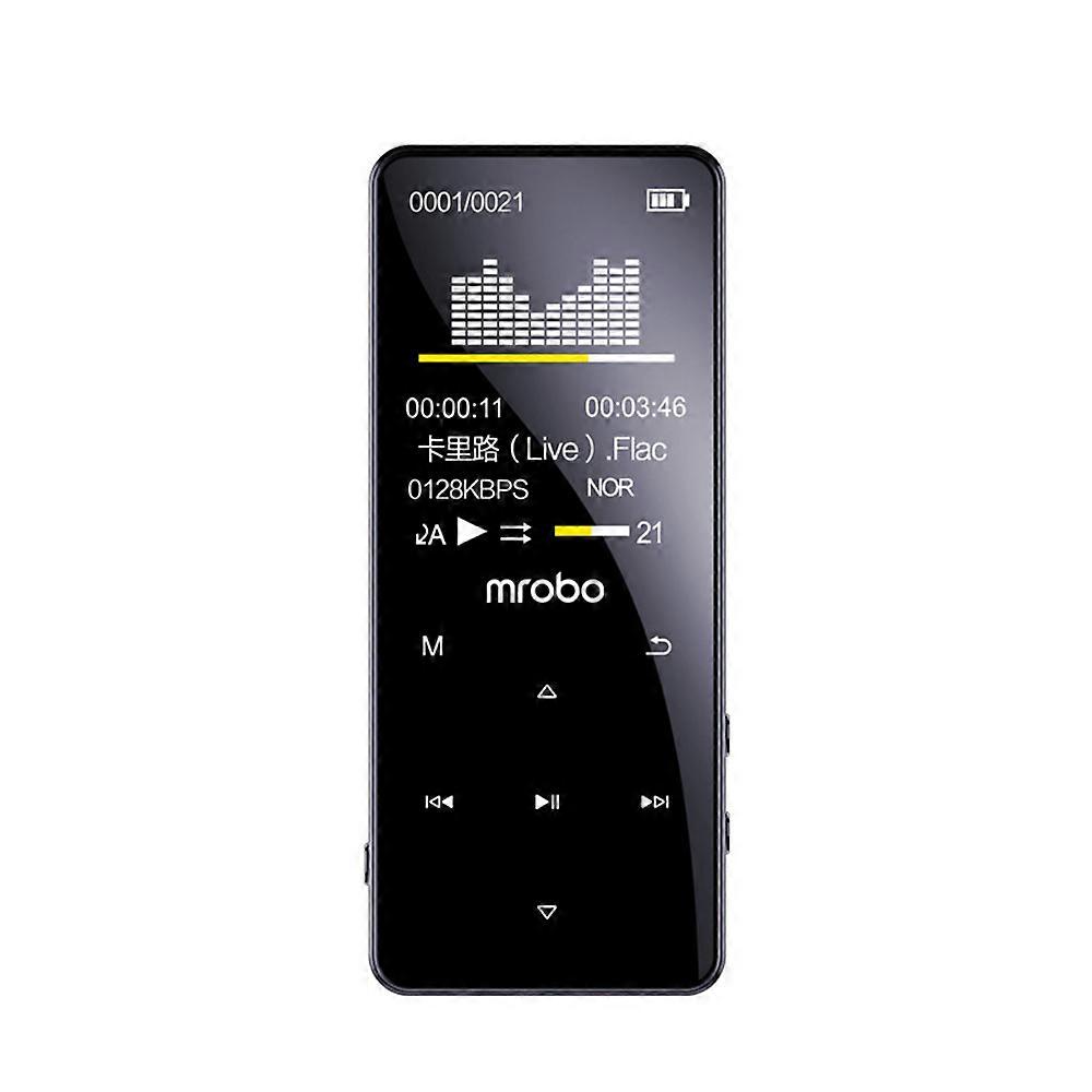 Portable Mini Walkman Bluetooth Touch Key MP4/MP3 Card Student Player 16/32GB