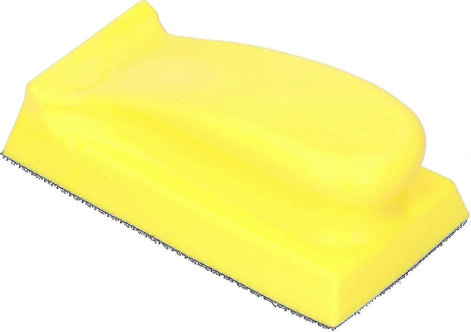Pu Foam Hand Sanding Block, Hand Sanding Block Self-adhesive Rectangul Sandpaper Pad