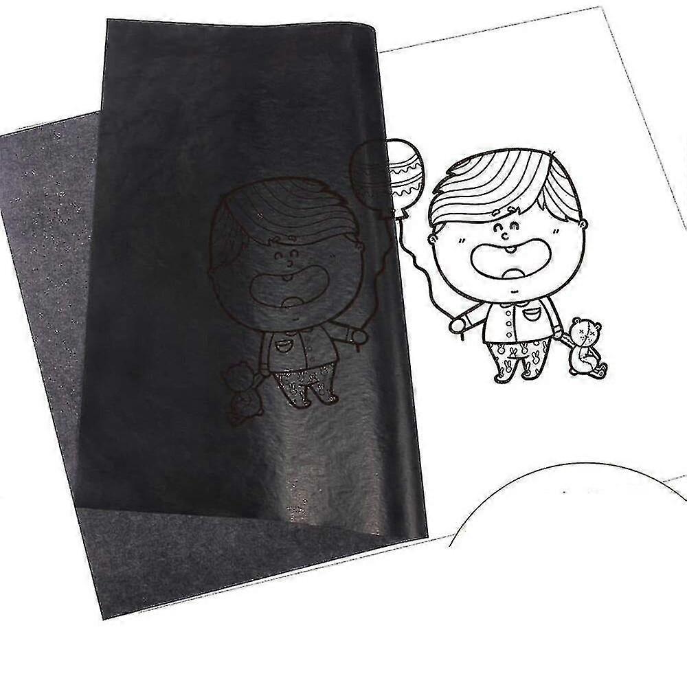 Black A4 Copy Carbon Paper Painting Tracing