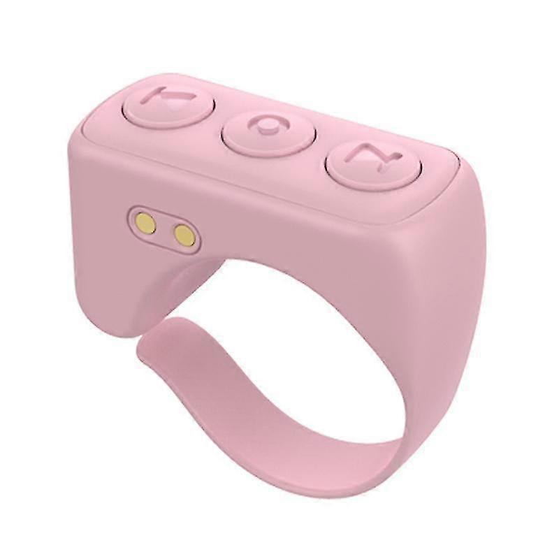 Mobile Phone Bluetooth Remote Control Remote Control Ring Fingertip Flipping Video Controller