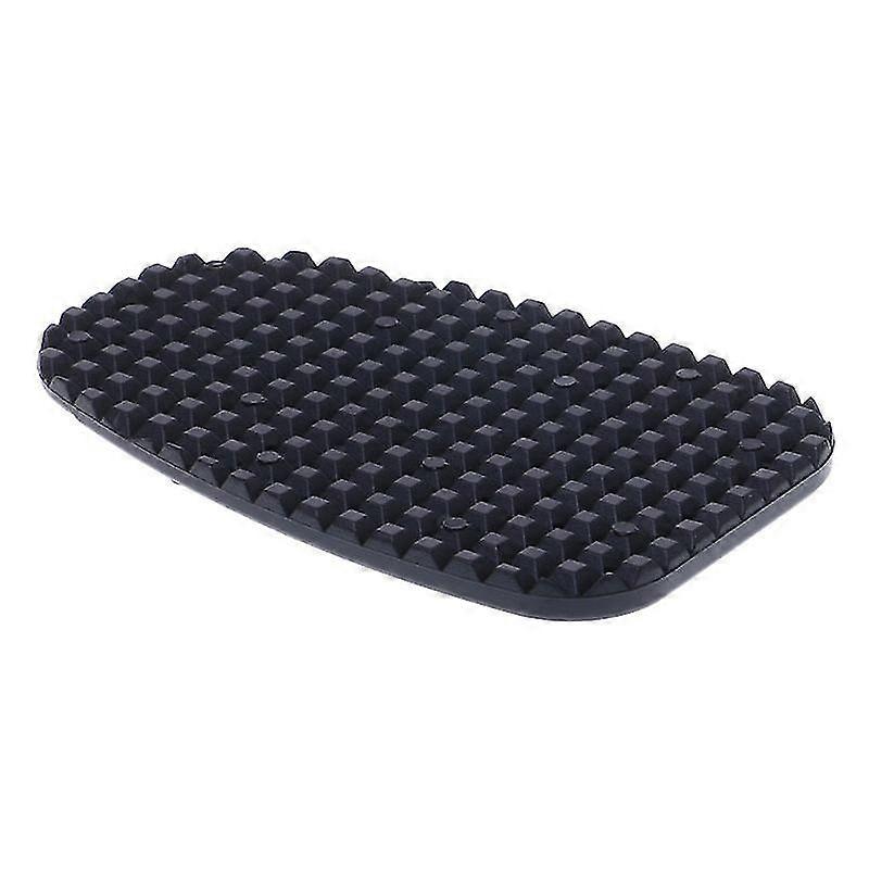 1pc Black Universal Motorcycle Plastic Side Stand Moto Bike Kickstand Non-slip Plate Side Extension Support Foot Pad Base