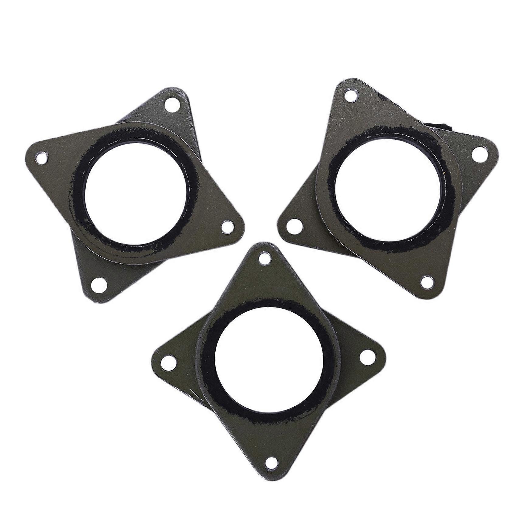 Upgraded NEMA 17 Stepper Steel and Rubber Vibration Dampers with M3 Screw -CNC for 3D Printer -10