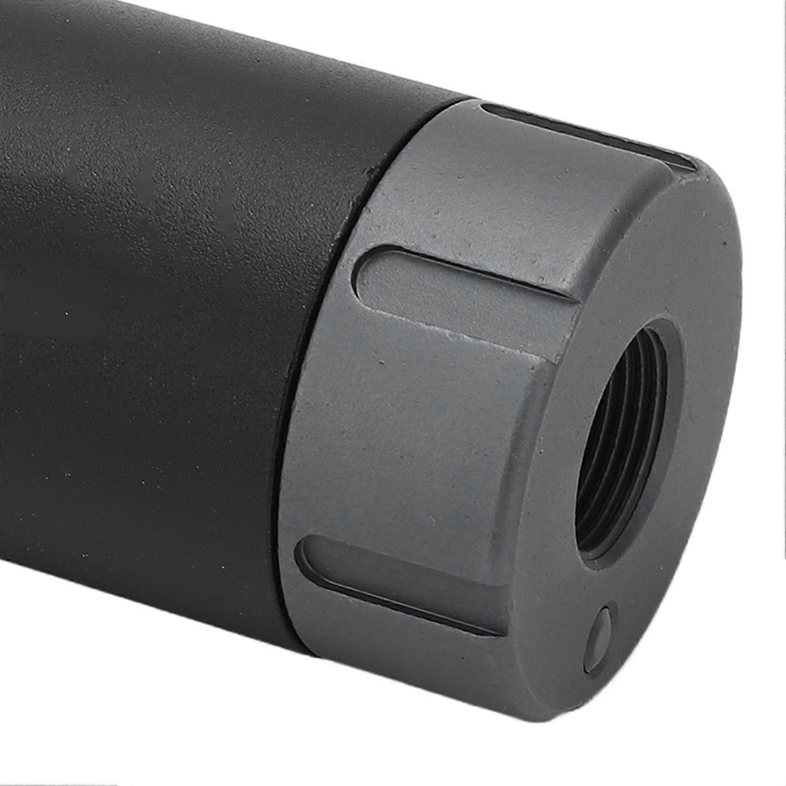 Paintball Tracer Lighter Unit Automatic Wake Up Aluminum Alloy for Movie Props Simulated Fire Effect
