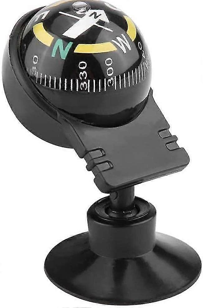Car Compass Dashboard Digital Adjustable Dashboard, Mount Compass Navigation (1 Piece)