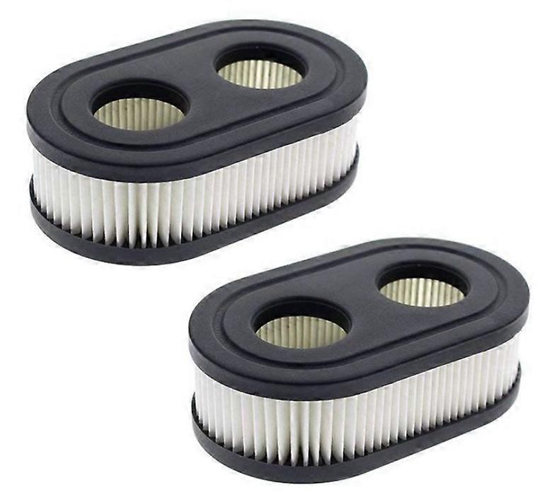 2Pcs Mower Air Filters for Briggs & Stratton 798452 593260 5432 5432K 550E 550EX Eco-Plus Series 575EX 5432 5432K,Air Filter Replacement