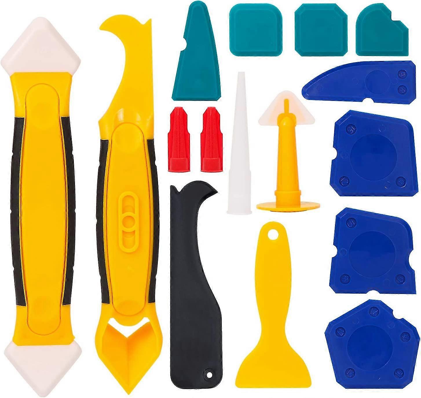 Silicone Smoothing Wedge, 16 Pieces Silicone Gasket Remover