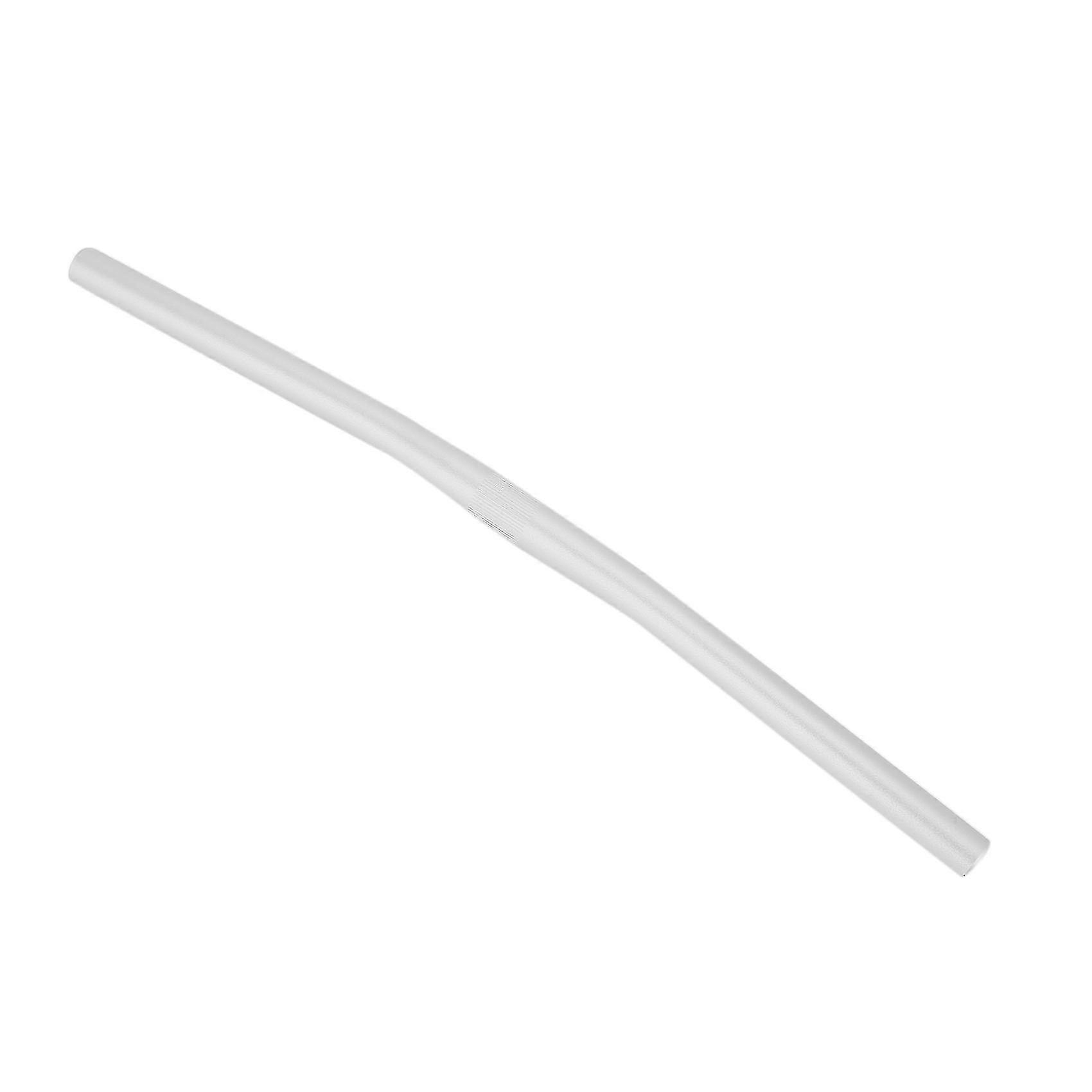 Alloy Bicycle Straight Fixie Straight Bar Handlebar Color:silver