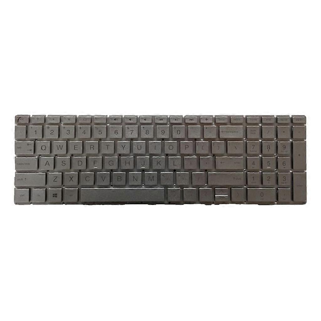 US Layout Replacement Keyboard for HP 15-DA 15-DB 15-DX Backlit (optional
