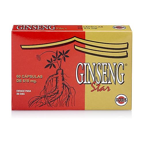 Ginseng Red Star 60 capsules