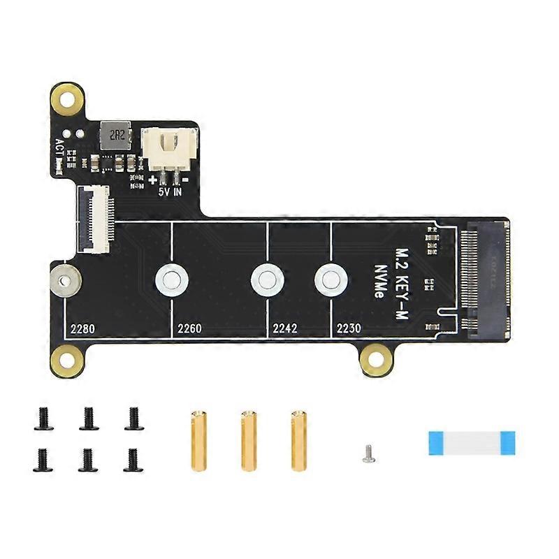 X1001 PCIe Board for Pi 5 Boost Data Transfer Fast and Efficient