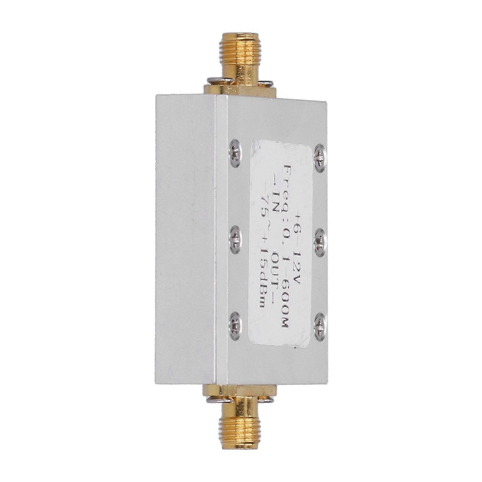 0.1600M 75~+15dBm Power Meter AD8307 Logarithmic Testing Detector Module Relay High Power with Shell