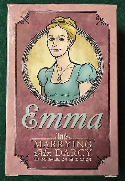 Marrying Mr. Darcy Emma Expansion Pack For Card Game