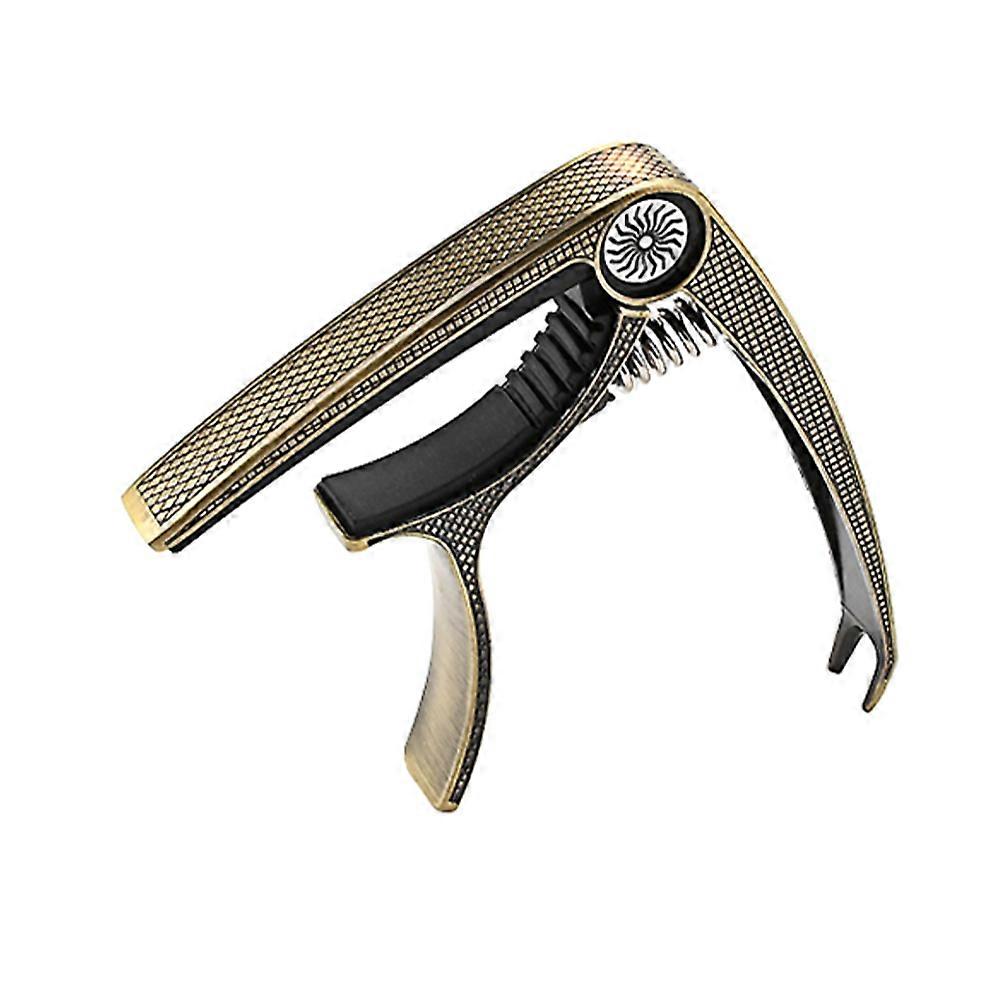 Guitar Clip Metal Tone Modified Clamp Portable Classical Guitar Exquisite Capo