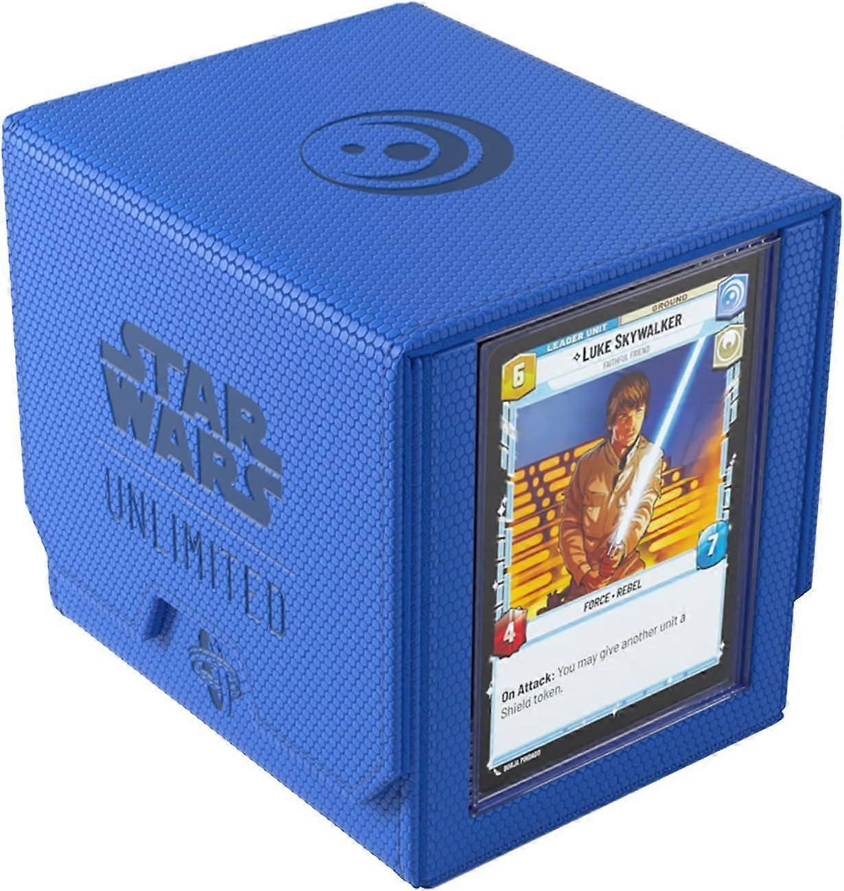 Gamegenic Star Wars Unlimited Deck Pod - Blue
