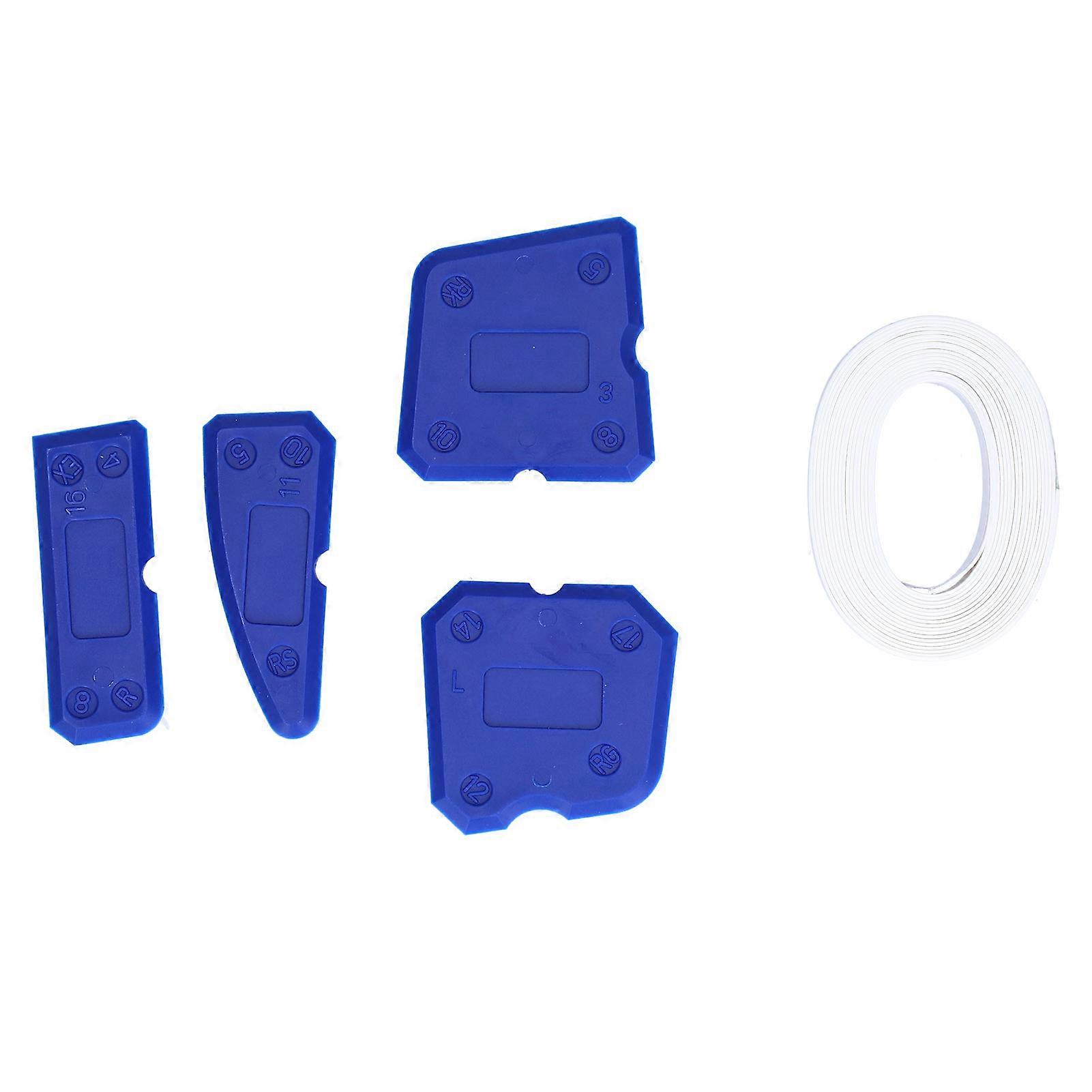 איטום סרט אולד הוכחה לדבק עצמי עם מגרדים לרצפת חדר האמבטיה במטבח