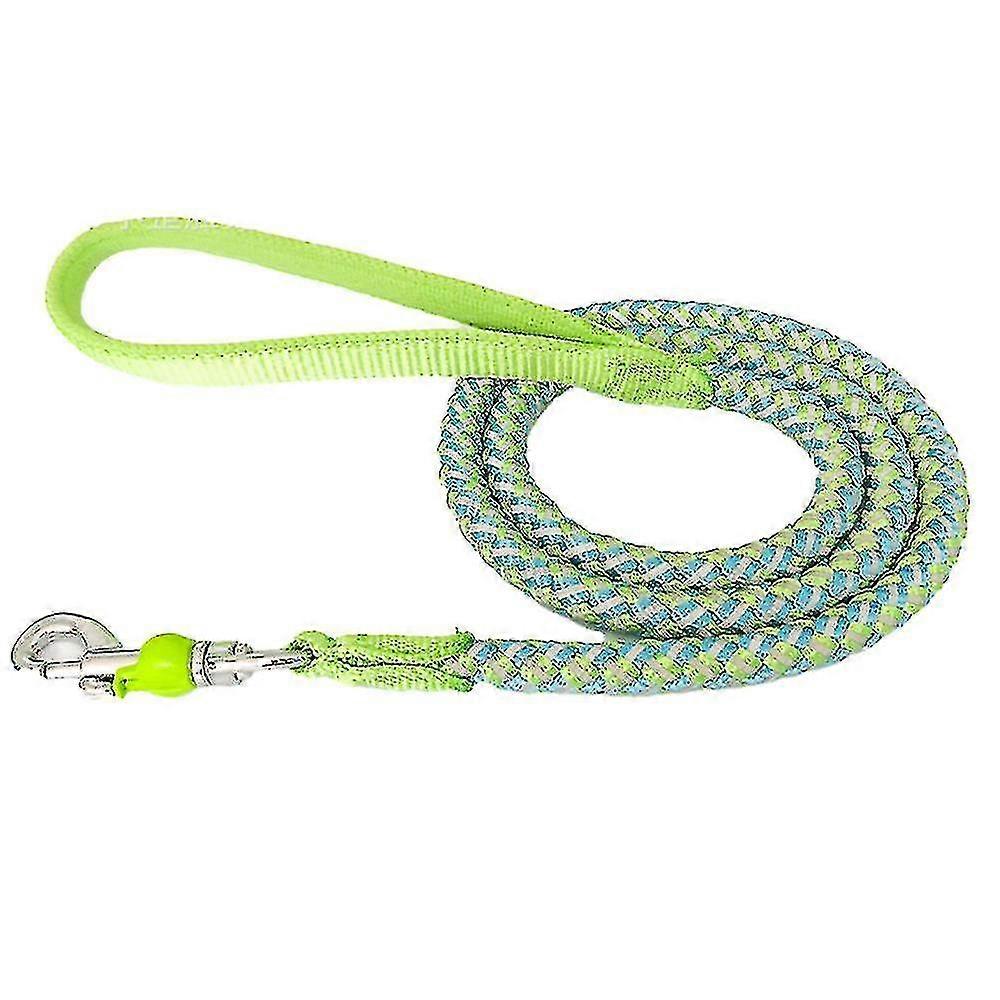 Reflective Threads Rope Dog Leash For Training And Walking