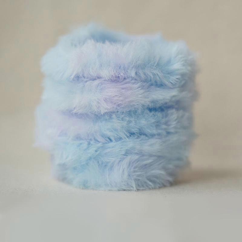 20mm Gradient Rabbit Hair Twisting Stick Wool Ultra Dense Wool Root Twisting Stick