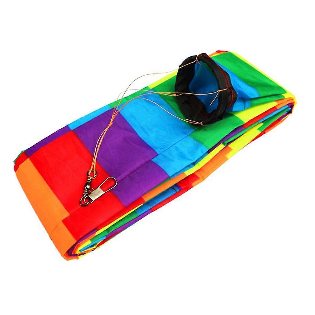 10m أنبوب قوس قزح النايلون طائرة ورقية الذيل خط واحد دلتا الطائرات الورقية Accs اللعب في الهواء الطلق