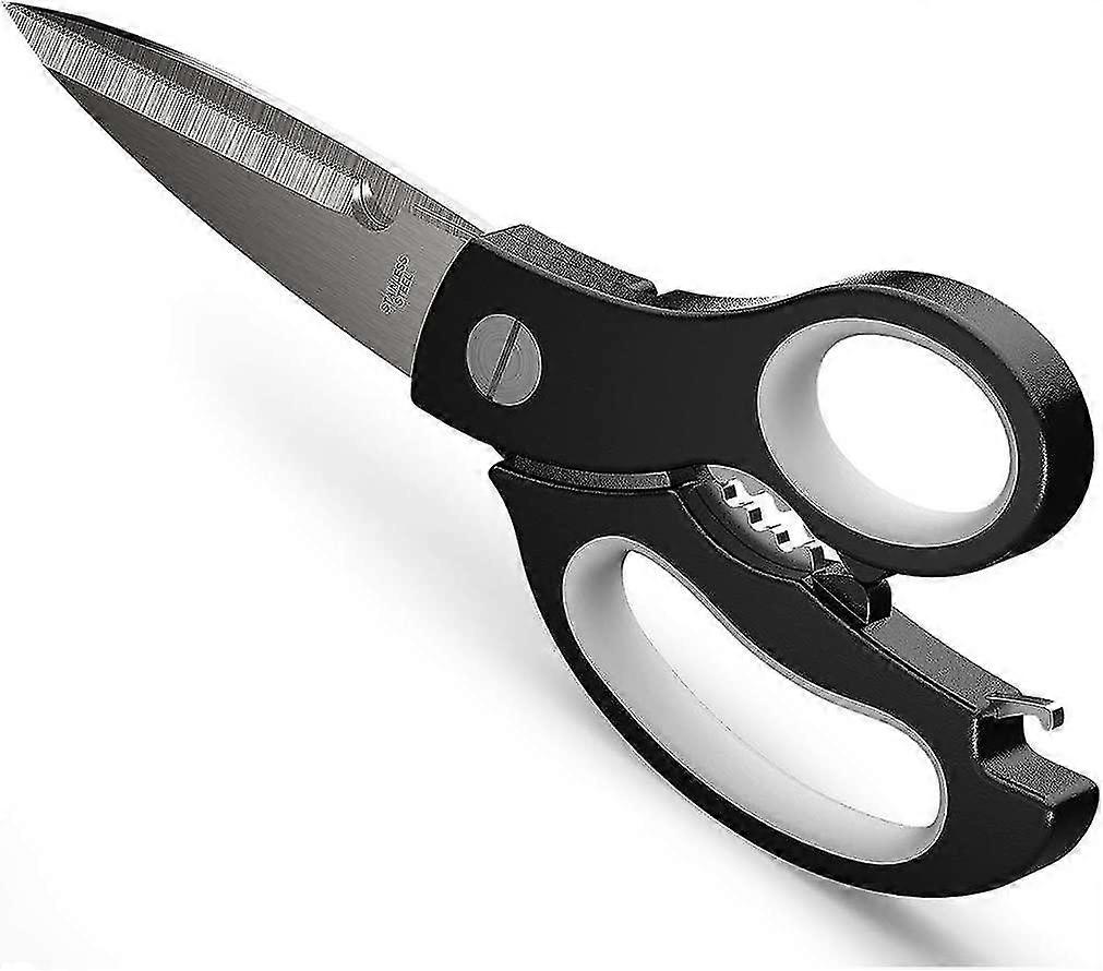 Kitchen Scissors Professional Heavy Duty Stainless Steel Kitchen Scissors Extra Sharp For Bone Fish