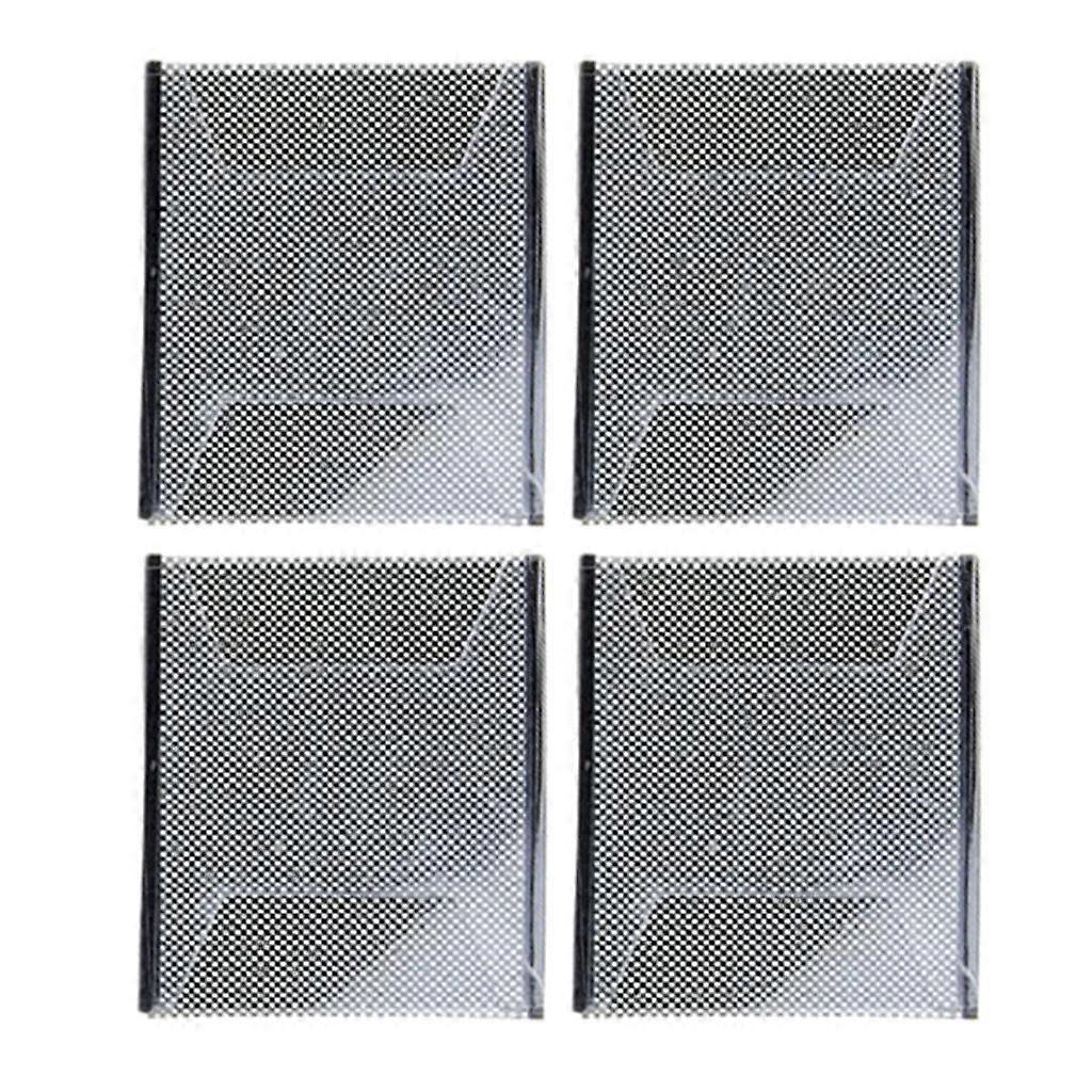 New Plastic Card Sleeve Change Illusion Magic Trick 4pcs