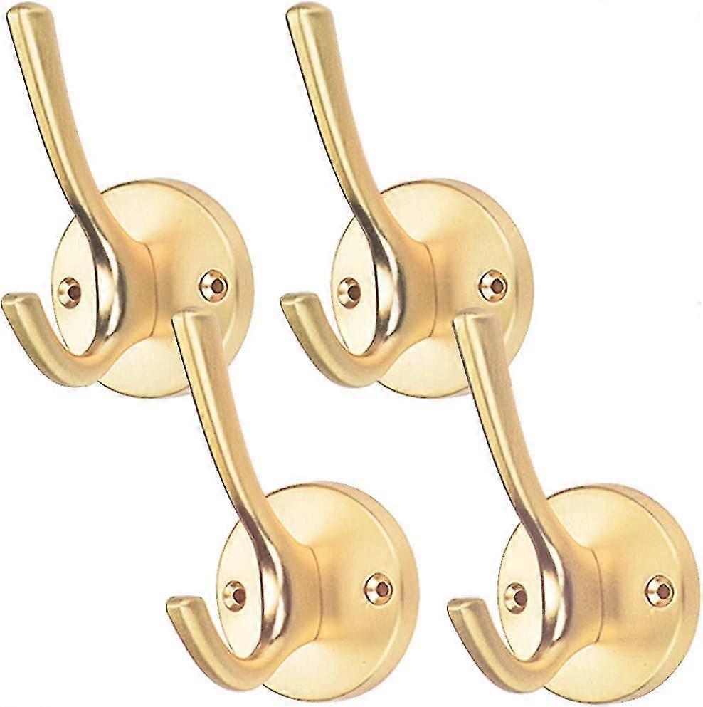 Coat And Hat Hooks Metal Hooks4pcs
