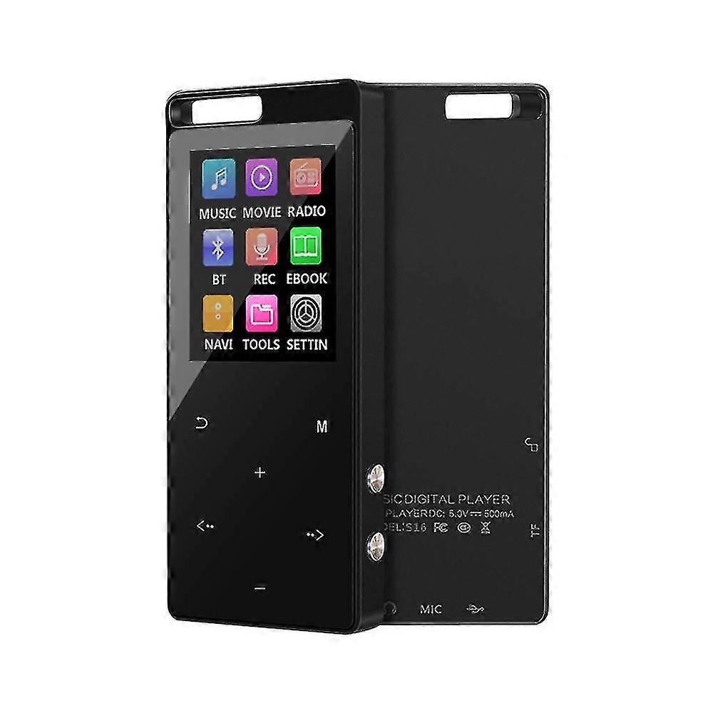 EVAGO Mp3 Player Portable Digital Music Player 16gb Supports Up To 128gb Micro Sd Card