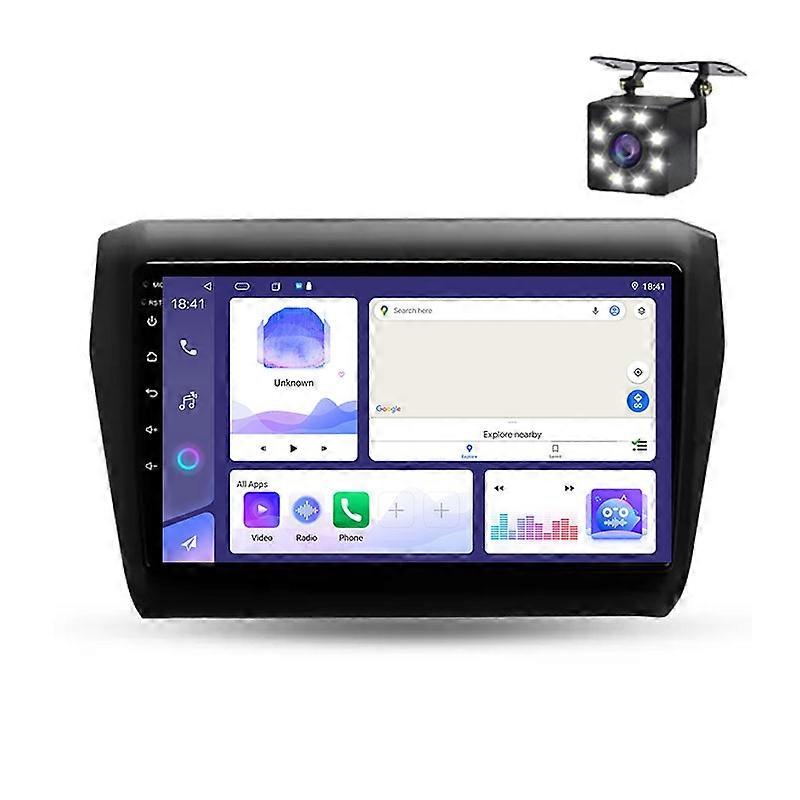 Car Radio Android For Suzuki Swift 5 2016 - 2020 Multimedia Player Stereo