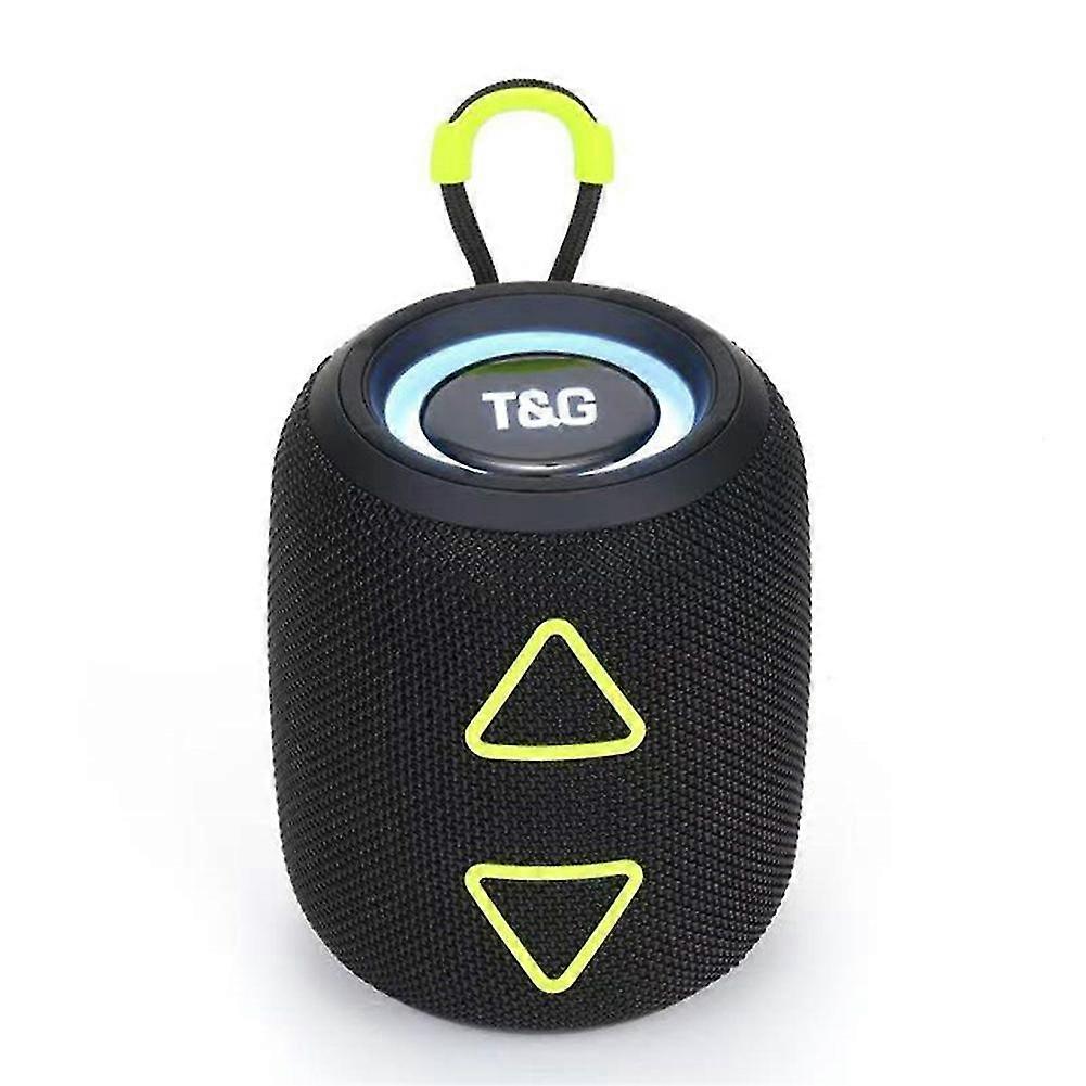 Cylindrical Bluetooth-compatible Speaker Wireless Heavy Bass Loudspeaker High Volume Sound Box